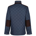 Navy - Pack Shot - Regatta Mens Padbury Quilted Jacket