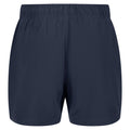 Navy - Back - Regatta Mens Mawson II Swim Shorts