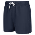 Navy - Side - Regatta Mens Mawson II Swim Shorts