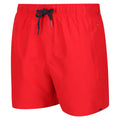 True Red - Side - Regatta Mens Mawson II Swim Shorts