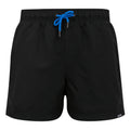 Black-Olympian Blue - Front - Regatta Mens Mawson II Swim Shorts