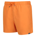 Permission Orange - Side - Regatta Mens Mawson II Swim Shorts