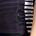 Black - Close up - Dare 2B Mens Virtuous AEP Cycling Jersey