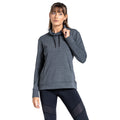 Charcoal Grey Marl - Front - Dare 2B Womens-Ladies Crystallize Sweatshirt