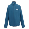 Moroccan Blue - Front - Regatta Mens Hadfield Full Zip Fleece Jacket