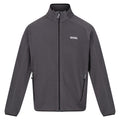 Seal Grey - Front - Regatta Mens Hadfield Full Zip Fleece Jacket