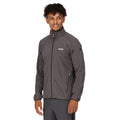 Seal Grey - Lifestyle - Regatta Mens Hadfield Full Zip Fleece Jacket