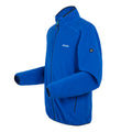 Olympian Blue - Side - Regatta Mens Hadfield Full Zip Fleece Jacket