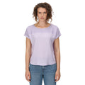 Pastel Lilac - Back - Regatta Womens-Ladies Jaida T-Shirt