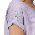 Pastel Lilac - Close up - Regatta Womens-Ladies Jaida T-Shirt