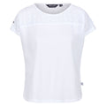 White - Front - Regatta Womens-Ladies Jaida T-Shirt