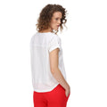 White - Side - Regatta Womens-Ladies Jaida T-Shirt