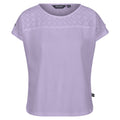 Pastel Lilac - Front - Regatta Womens-Ladies Jaida T-Shirt