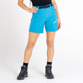 Capri Blue - Side - Dare 2B Womens-Ladies Melodic Pro Lightweight Shorts