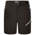 Black - Front - Dare 2B Womens-Ladies Melodic Pro Lightweight Shorts