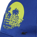 Imperial Blue - Back - Regatta Childrens-Kids Cuyler III Beach Cap