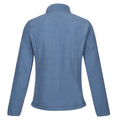 Coronet Blue-White - Back - Regatta Womens-Ladies Floreo IV Full Zip Fleece Jacket