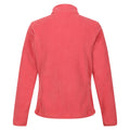 Mineral Red-Rumba Red - Back - Regatta Womens-Ladies Floreo IV Full Zip Fleece Jacket