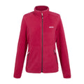 Deep Pink - Front - Regatta Womens-Ladies Floreo IV Full Zip Fleece Jacket