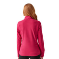 Deep Pink - Lifestyle - Regatta Womens-Ladies Floreo IV Full Zip Fleece Jacket