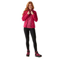 Deep Pink - Pack Shot - Regatta Womens-Ladies Floreo IV Full Zip Fleece Jacket