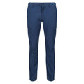 Dark Denim - Front - Regatta Mens Bryer II Cargo Trousers