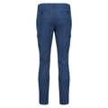 Dark Denim - Side - Regatta Mens Bryer II Cargo Trousers