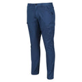 Dark Denim - Pack Shot - Regatta Mens Bryer II Cargo Trousers