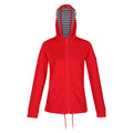 True Red - Front - Regatta Womens-Ladies Bayarma Full Zip Hoodie