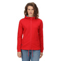 True Red - Back - Regatta Womens-Ladies Bayarma Full Zip Hoodie