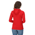 True Red - Side - Regatta Womens-Ladies Bayarma Full Zip Hoodie