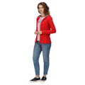 True Red - Lifestyle - Regatta Womens-Ladies Bayarma Full Zip Hoodie