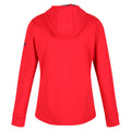 True Red - Pack Shot - Regatta Womens-Ladies Bayarma Full Zip Hoodie