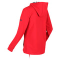 True Red - Close up - Regatta Womens-Ladies Bayarma Full Zip Hoodie