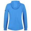 Sonic Blue - Side - Regatta Womens-Ladies Bayarma Full Zip Hoodie