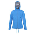 Sonic Blue - Front - Regatta Womens-Ladies Bayarma Full Zip Hoodie