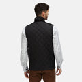 Black - Lifestyle - Regatta Mens Padbury Insulated Body Warmer