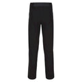 Black - Pack Shot - Regatta Childrens-Kids Pentre Trousers