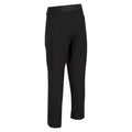 Black - Close up - Regatta Childrens-Kids Pentre Trousers