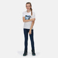 Moonlight Denim - Side - Regatta Childrens-Kids Pentre Trousers