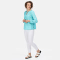 Seascape - Side - Regatta Womens-Ladies Calluna Long-Sleeved Blouse