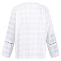 White - Pack Shot - Regatta Womens-Ladies Calluna Long-Sleeved Blouse