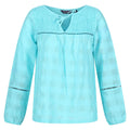 Seascape - Front - Regatta Womens-Ladies Calluna Long-Sleeved Blouse