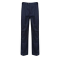 Navy - Front - Regatta Mens Combine Work Trousers