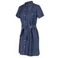 Chambray - Side - Regatta Womens-Ladies Quinta Shirt Dress