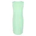 Vibrant Green-White - Pack Shot - Regatta Womens-Ladies Fahari Stripe Shift Casual Dress