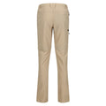 Oat - Back - Regatta Mens Leesville II Zip-Off Trousers