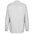 White-Green - Back - Regatta Mens Tattersall Checked Shirt