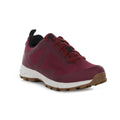 Wild Plum-Black - Front - Regatta Womens-Ladies Samaris Life Walking Trainers