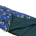 Imperial Blue - Lifestyle - Regatta Childrens-Kids Roary Tractor Peppa Pig Sleeping Bag